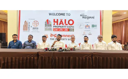 Surat to host ‘Maha Kumbh’ of Real Estate: HALO Property Expo 2026 to Open on April 24