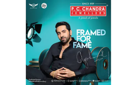 P. C. Chandra Jewellers Welcomes Bollywood Star Ayushmann Khurrana as Brand Ambassador, Accelerating Its Pan-India Expansion