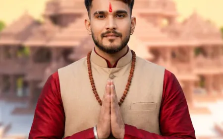 Astrologer Vishal Bhargav – Love Astrology Expert Helping You Get Your Love Back and Heal your Relationship 