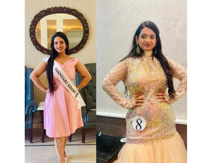 Manjari Singh Shines as Mrs. Talented 2026 at Mrs. Uttar Pradesh Queen of Virtue
