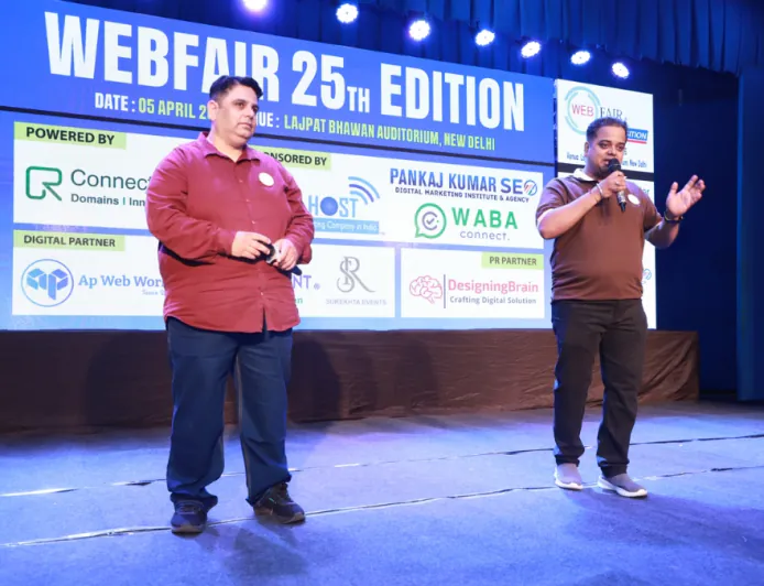 WebFair 25th Edition in Delhi Highlights the Growing Demand for Practical Digital Learning and Community Collaboration