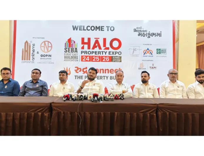 Surat to host ‘Maha Kumbh’ of Real Estate: HALO Property Expo 2026 to Open on April 24