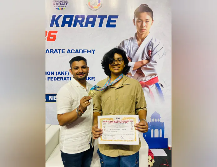 Rising through discipline: Akhtar-led team marks strong presence at State and   National