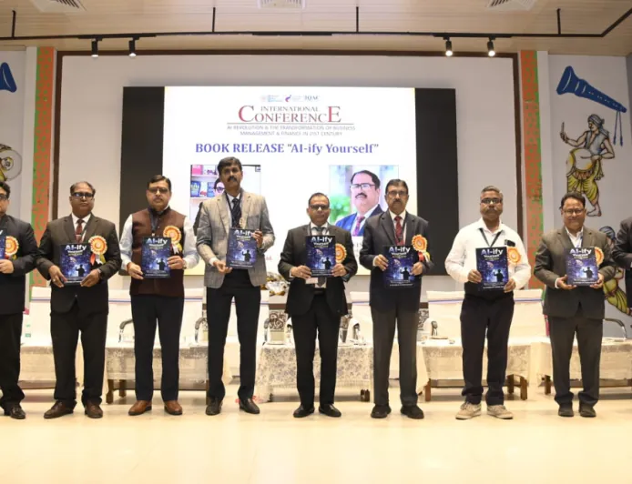 Launch of the Book 'AI-ify Yourself' at Sarla Birla University