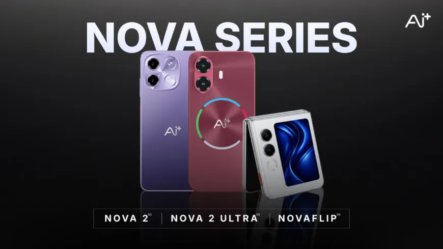 Ai Plus Smartphone Launches Nova Series With Customisable Technology, Expands Into Tablets and Wearables