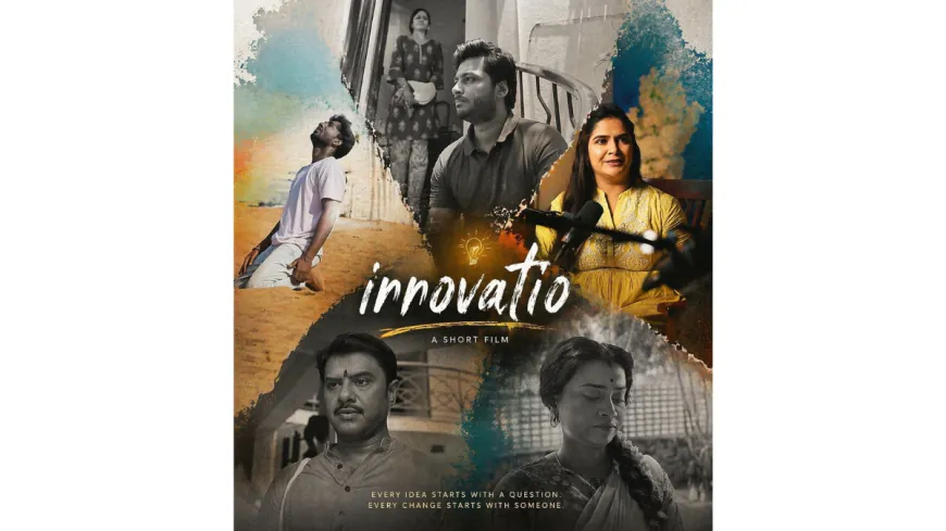 Indian Short Film ‘Innovatio’ Achieves International Acclaim at Paris Film Awards