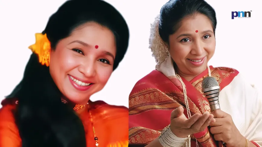 Asha Bhosle No More: India’s Legendary Playback Singer Leaves Behind 11,000 Songs