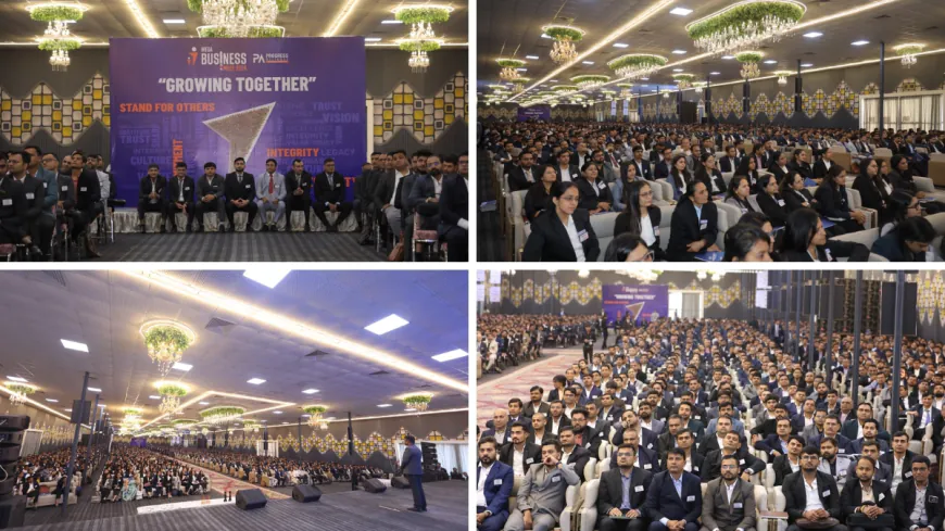 Progress Alliance hosts Mega Business Meet in Surat, draws 2,000 Entrepreneurs for Dialogue on Values and Growth