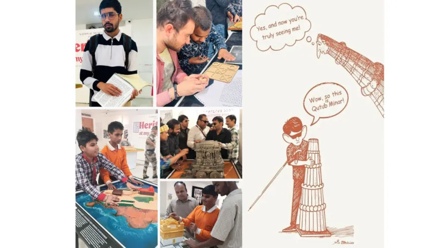 Redefining Inclusion: Saksham Unveils India’s First Accessible Cultural Gallery and Immersive Sensory Dining Experiences