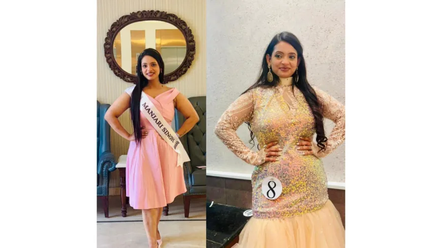 Manjari Singh Shines as Mrs. Talented 2026 at Mrs. Uttar Pradesh Queen of Virtue