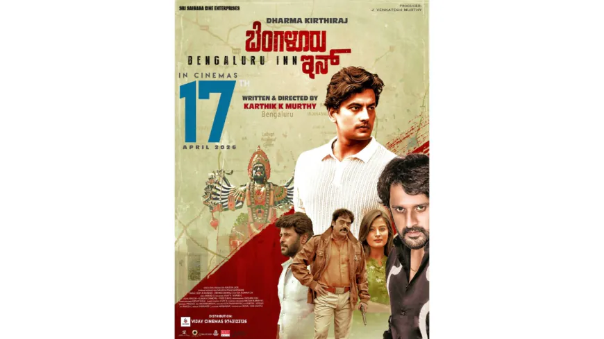 Kumar Kanhaiya Singh to Portray a Chilling Antagonist in Upcoming Kannada Film Bengaluru Inn