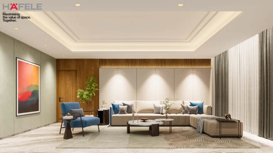 Hafele Stanford Series Modular Lighting Designed for Customisation and Visual Comfort