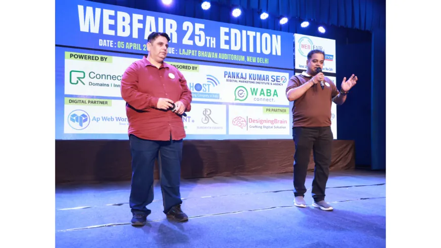 WebFair 25th Edition in Delhi Highlights the Growing Demand for Practical Digital Learning and Community Collaboration