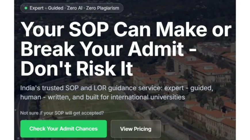 IvyEdgeSOP: Most Indian Students Don’t Get Rejected Because of Their Profile, They Get Rejected Because of Their SOP