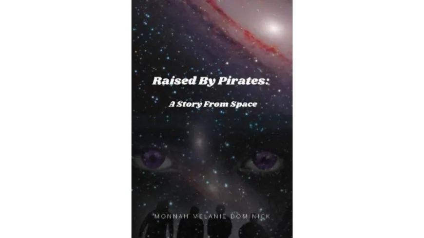 Debut Author Monnah Melanie Unveils Raised by Pirates: A Story from Space, A Bold Sci-Fi Narrative