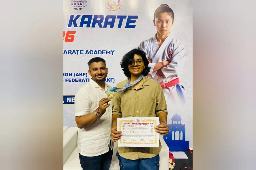 Rising through discipline: Akhtar-led team marks strong presence at State and   National