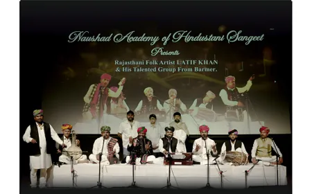 Echoes of the Desert A Mesmerising Rajasthani Folk Music Event Enchants Mumbai