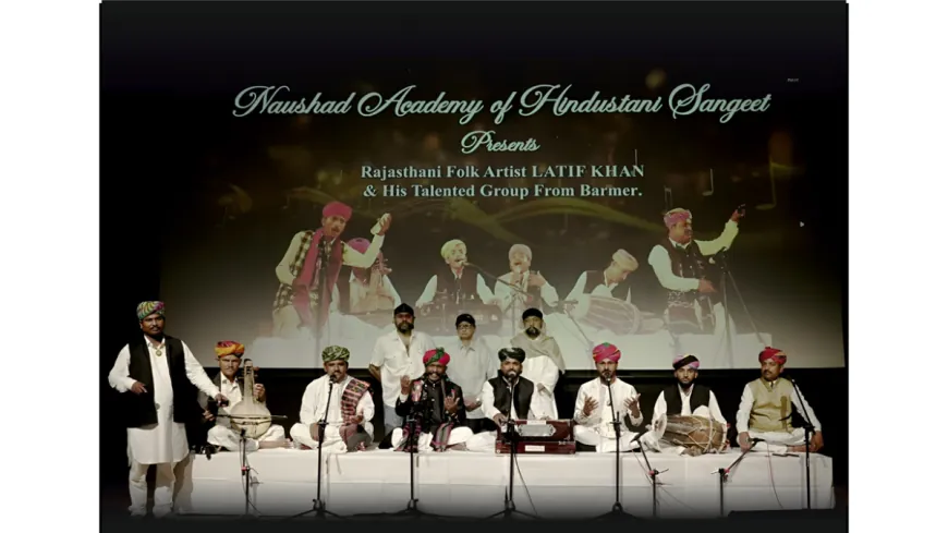 Echoes of the Desert A Mesmerising Rajasthani Folk Music Event Enchants Mumbai